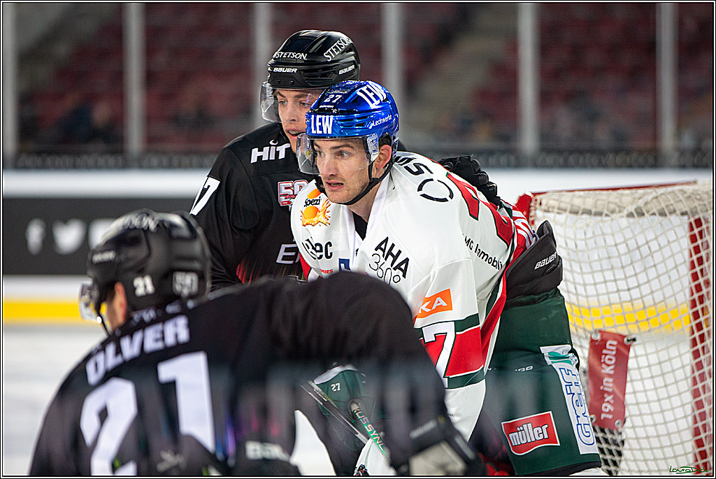 PENNY DEL; Koelner Haie- Augsburger Panther; Koeln, 08.01.2023